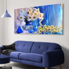 Evine Moda Papatya Tek Parça Kanvas Canvas Tablo