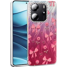 Starseven Redmi Note 14 4g Kılıf Blade Aynalı Desenli Kapak - Desen 3