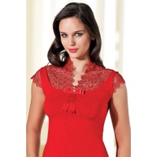 Mirglart Şahinler Bayan Likralı Yarım Kol Atlet B189