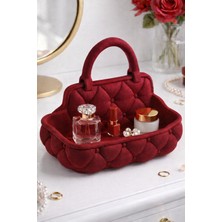 Mir Store – Kapitone Görünümlü Kulplu Takı & Kozmetik | Premium Hediyelik Organizer