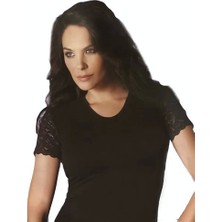 Mirglart Şahinler Lycra Yarım Kol Beyaz B256