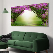 Evine Moda Doğa Manzarası Tek Parça Kanvas Canvas Tablo Tablo