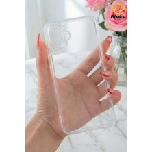 Fibaks Galaxy A07 Kılıf Kamera Korumalı Şeffaf Ince Esnek Renksiz Silikon Kapak