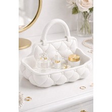 Mir Store – Kapitone Görünümlü Kulplu Takı & Kozmetik | Premium Hediyelik Organizer