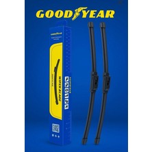 Goodyear Volkswagen Polo 6n2 1998-2001 Silecek Süpürgesi Ön Muz Tipi 480MM+480MM