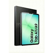 Fibaks Galaxy Tab A11 / A9 8.7 Uygulama Aparatlı Ekran Koruyucu Gerçek Kırılmaz Cam SM-X110 SM-X130
