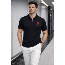 Ami Erkek Yakalı T-Shirt