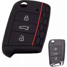 Ufak Tefek Şeyler Volkswagen Polo Golf Passat Jetta Tiguan Transporter Touran Scirocco Caddy Anahtar Kılıfı