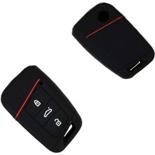 Ufak Tefek Şeyler Silikon Anahtar Kabı-Passat / SYPD54