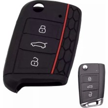 Ufak Tefek Şeyler Seat Leon Ibiza Toledo Altea Slikon Anahtar Kılıfı