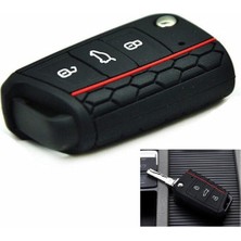 Ufak Tefek Şeyler Vw Golf 7 Uyumlu Silikon Anahtar Kılıfı
