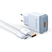 Syrox Q32 Type-C Hızlı Quick Şarj Aleti 3.0A