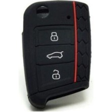 Ufak Tefek Şeyler Volkswagen Polo Golf Uyumlu Silikon Anahtar Kılıfı