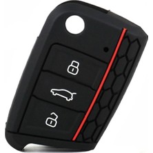 Ufak Tefek Şeyler Volkswagen Yeni Polo Tiguan Golf 7 Gtı Seat Silikon Anahtar Kılıf