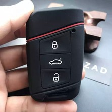 Ufak Tefek Şeyler Skoda Kodiaq Super B Sustasız Model Silikon Anahtar Kılıfı