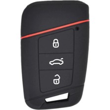 Ufak Tefek Şeyler Volkswagen Passat B8 B8,5 2015-2023 Silikon Anahtar Kılıfı