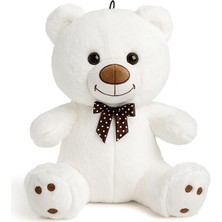 InTrio Peluş Kurdeleli Ayıcık 35 cm | Yumuşak Oyuncak