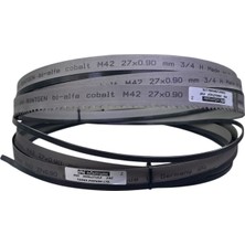 Rontgen Röntgen 3,66X27X0,9 Bimetal Şerit Testere 6/10 Diş - M-42