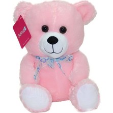 P Parla 1181 Selay, Oturan Ayı Pembe 30 cm