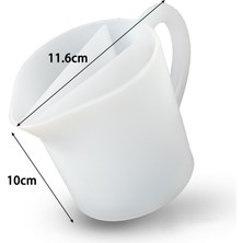 Hobiflex Silikon Kap Taş Tozu Harcı Döküm Ithal Büyük Boy Üç Bölmeli Epoksi Sanatı Döküm Kabı HB320-0168