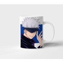 Gojo Satoru Jujutsu Kaisen Anime Tasarım Kupa - Hediyelik Kupa - Baskılı Kupa