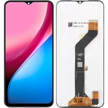 Genos Infinix Note 10i ile Uyumlu LCD Ekran Dokunmatik X659