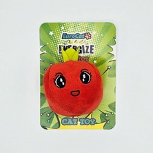 Lvsqvr Eurocat Kedi Oyuncağı Peluş Domates