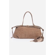 Alessia Bag Maria Hakiki Deri Çanta
