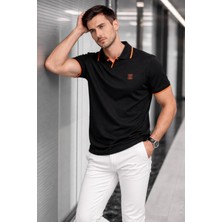 Hermes Erkek Yakalı T-Shirt