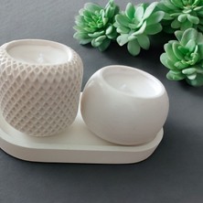 Celestia Dekoratif Mum Seti