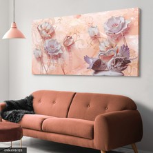 Evine Moda Kuğular Tek Parça Kanvas Canvas Tablo Tablo