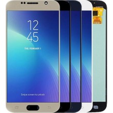 Genos Samsung Galaxy S6 G920F ile Uyumlu OLED Ekran Dokunmatik