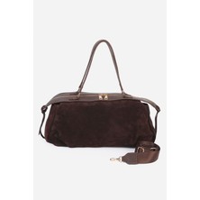Alessia Bag Maria Hakiki Deri Çanta