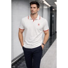 Hermes Erkek Yakalı T-Shirt