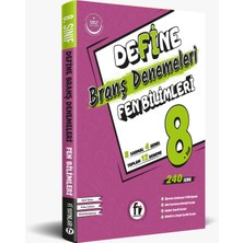 Fi Yayınları 8. Sınıf Lgs Define Fen Bilimleri Branş Denemeleri