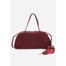 Alessia Bag Maria Hakiki Deri Çanta