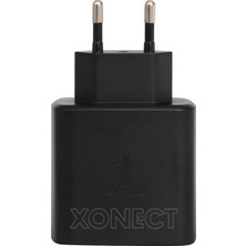 - Type-C Çıkışlı 25W Siyah Hızlı Şarj Adaptörü