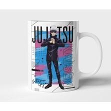 Gojo Satoru Jujutsu Kaisen Anime Tasarım Kupa - Hediyelik Kupa - Baskılı Kupa