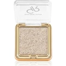 Ay Shop Golden Rose Glitter Glow Eyeshadow No:03 Luna - Uzun Süre Kalıcı Simli Işıltılı Göz Farı