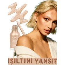 Barry M Heatwave Multi-Use Liquid Shimmer Hyalunorik Asitli Likit Aydınlatıcı Allık Intense