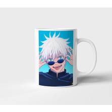 Gojo Satoru Jujutsu Kaisen Anime Tasarım Kupa - Hediyelik Kupa - Baskılı Kupa