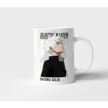 Gojo Satoru Jujutsu Kaisen Anime Tasarım Kupa - Hediyelik Kupa - Baskılı Kupa