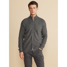 Brooks Brothers Antrasit Melanj Erkek Hırka BBFW25MKL036