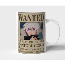 Gojo Satoru Jujutsu Kaisen Anime Tasarım Kupa - Hediyelik Kupa - Baskılı Kupa