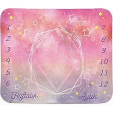 Uzay Baby Hediyesi Fotoğraf Çekim Battaniyesi