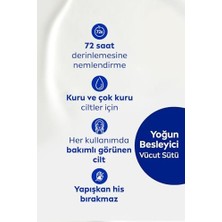 Nivea 750 ml Duş Jeli ve 400 ml Besleyici Vücut Sütü, Kuru Ciltler İçin 72 Saat Nemlendirici Etki