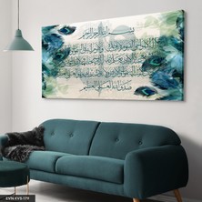 Evine Moda Ayetel Kürsi Tek Parça Kanvas Canvas Tablo Tablo