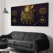 Evine Moda Osmanlı Arması Islami Tek Parça Kanvas Canvas Tablo