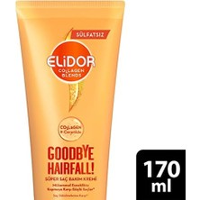 AYKA Elidor Collagen Blends Sülfatsız Süper Saç Bakım Kremi Goodbye Hairfall Saç Dökülmelerine Karşı 170 ml