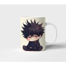 Megumi Fushiguro Jujutsu Kaisen Anime Tasarım Kupa - Hediyelik Kupa - Baskılı Kupa